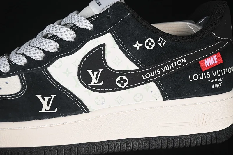 All categories Nk Air Force 1 Air Force series Nk Air Force 1 Low Air Force low-top Nike Air Force 1'07 Low LV joint woven label Air Force 1 low-top casual sneakers CX5050-Y26